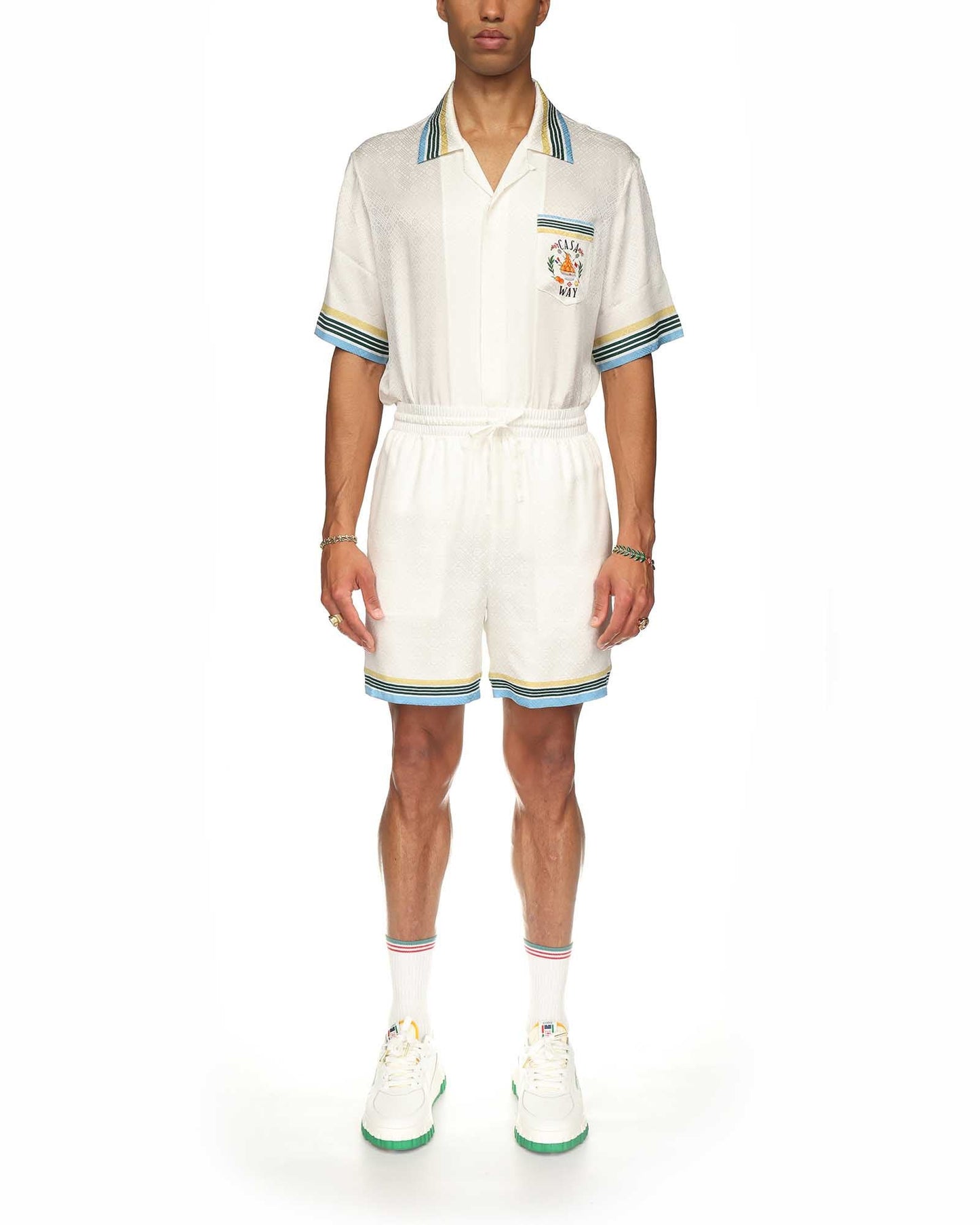 Casa Way Silk Shorts