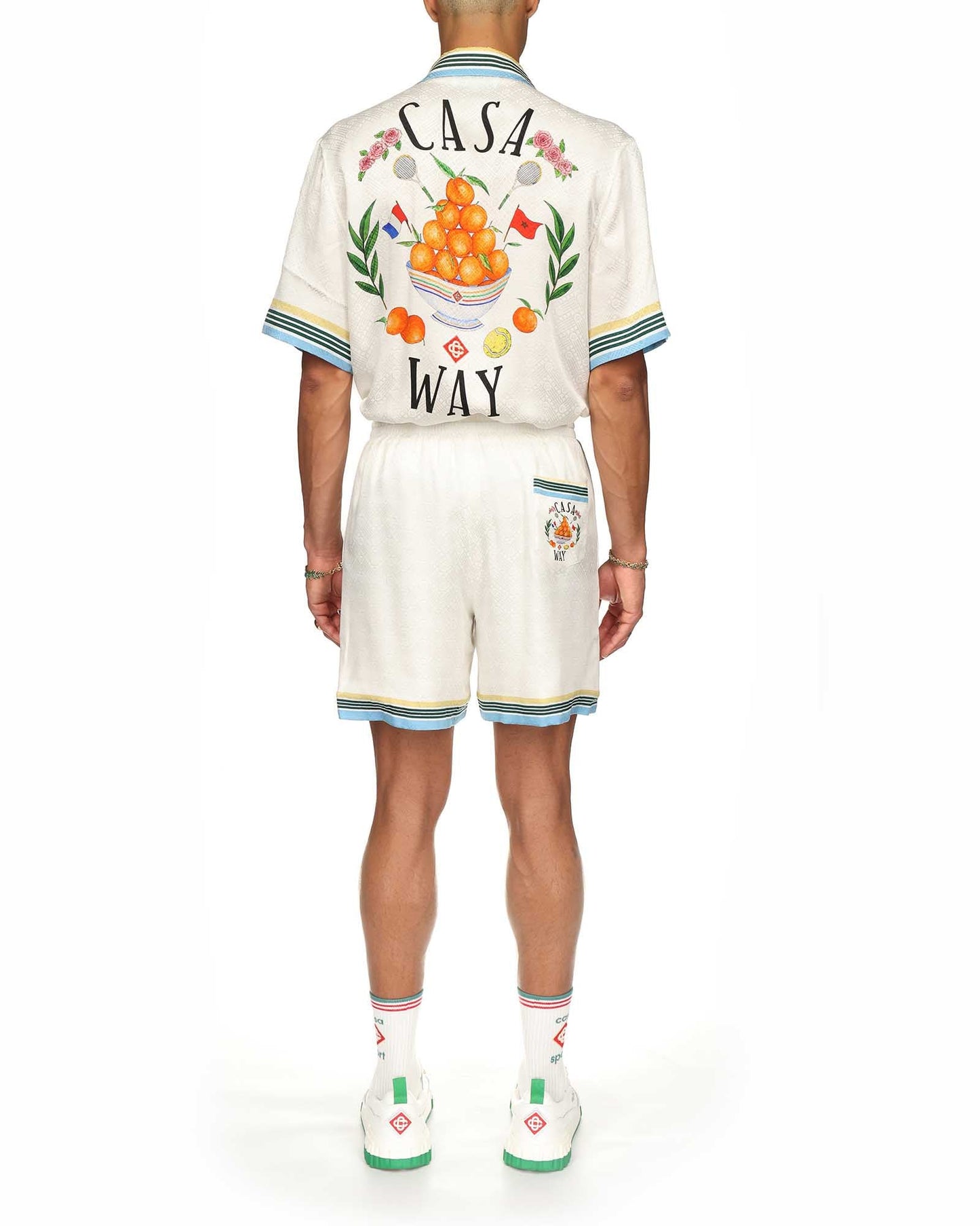 Casa Way Silk Shorts