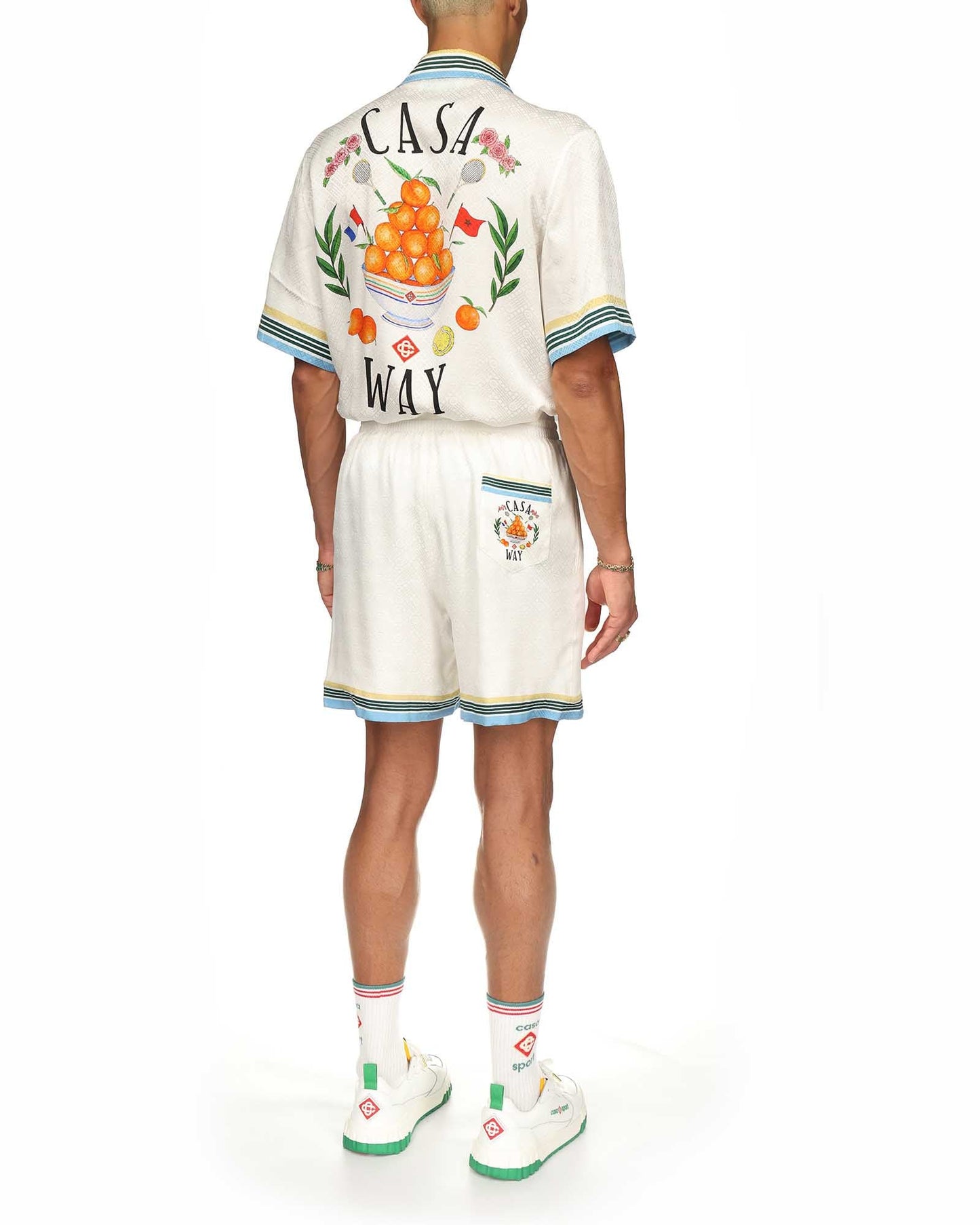 Casa Way Silk Shorts