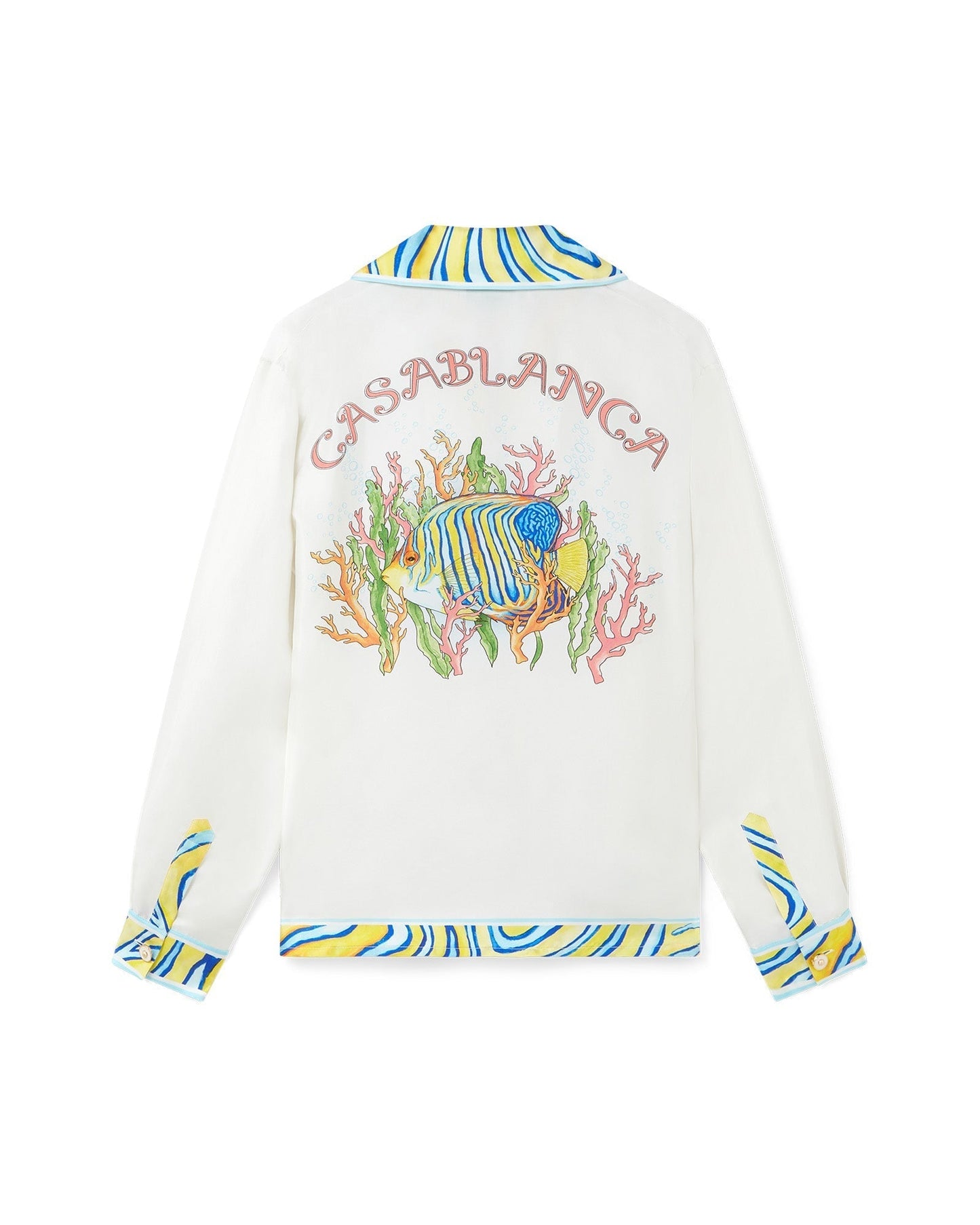 Aquatique Silk Shirt