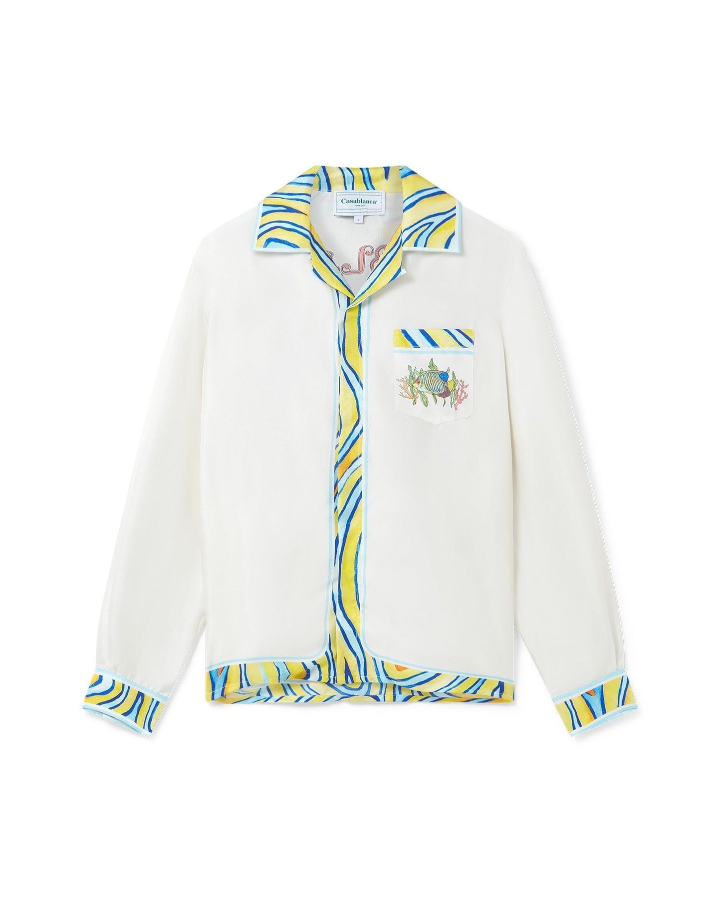 Aquatique Silk Shirt