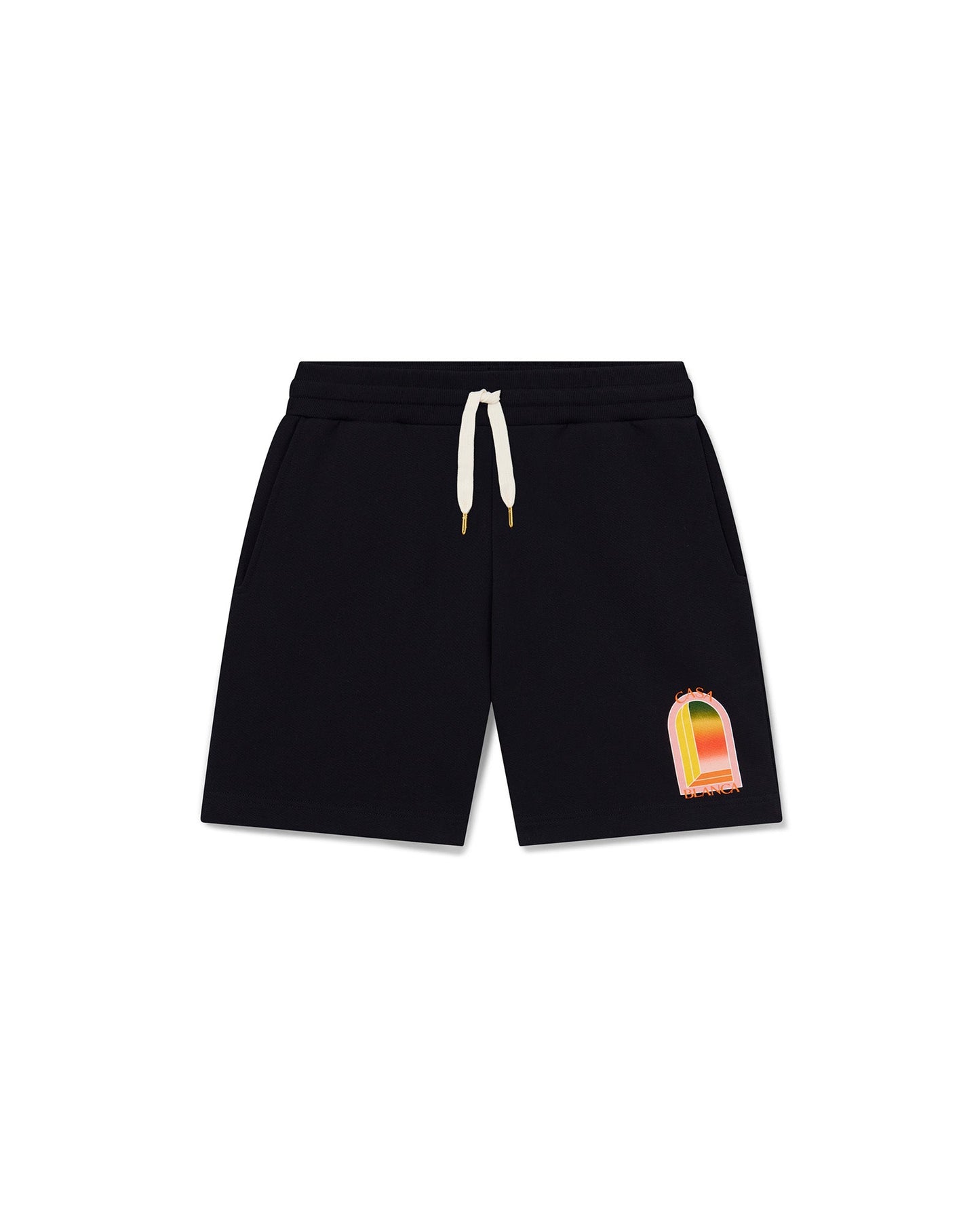 L'Arche Sweatshorts mit Farbverlauf