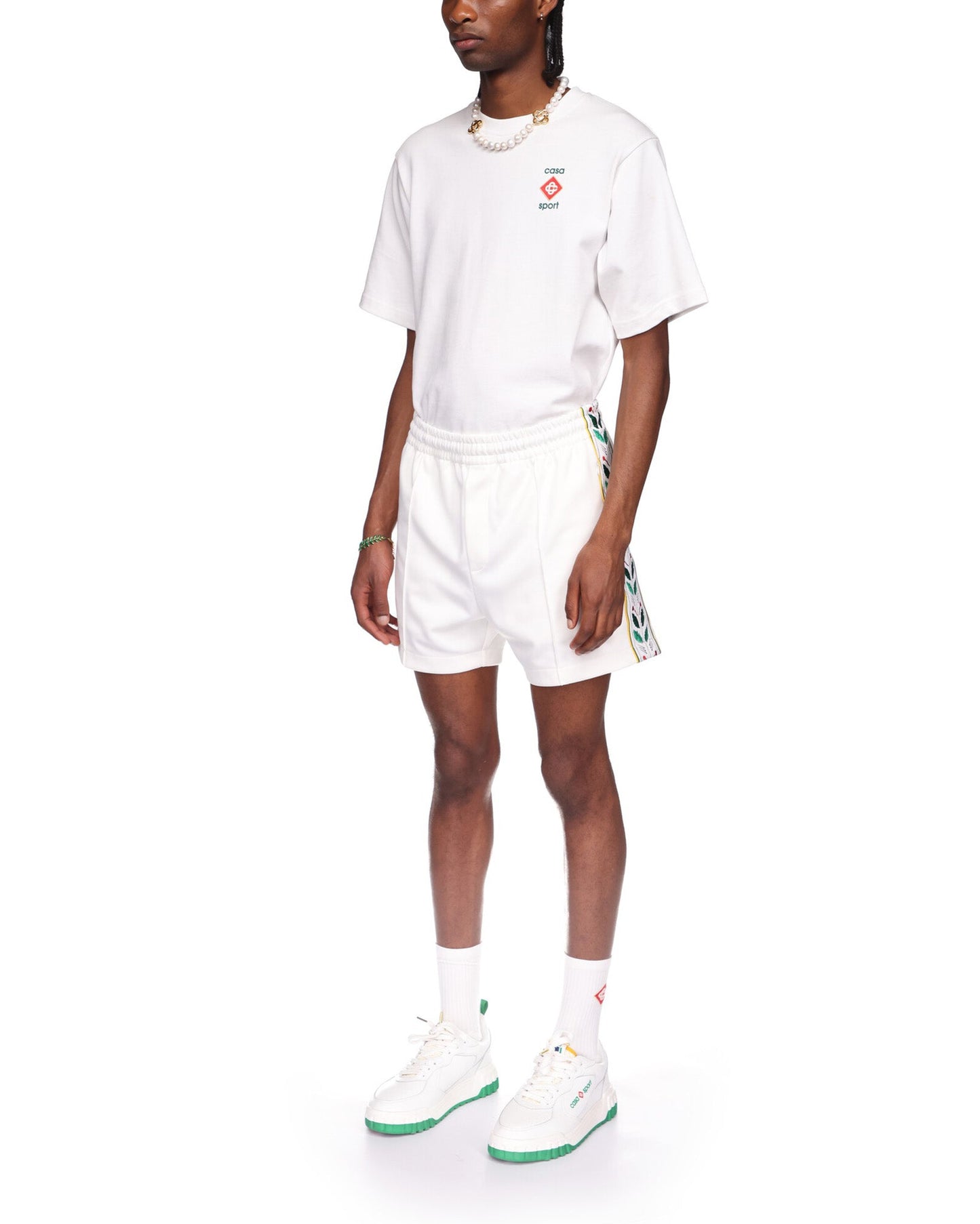 Laurel Track Shorts
