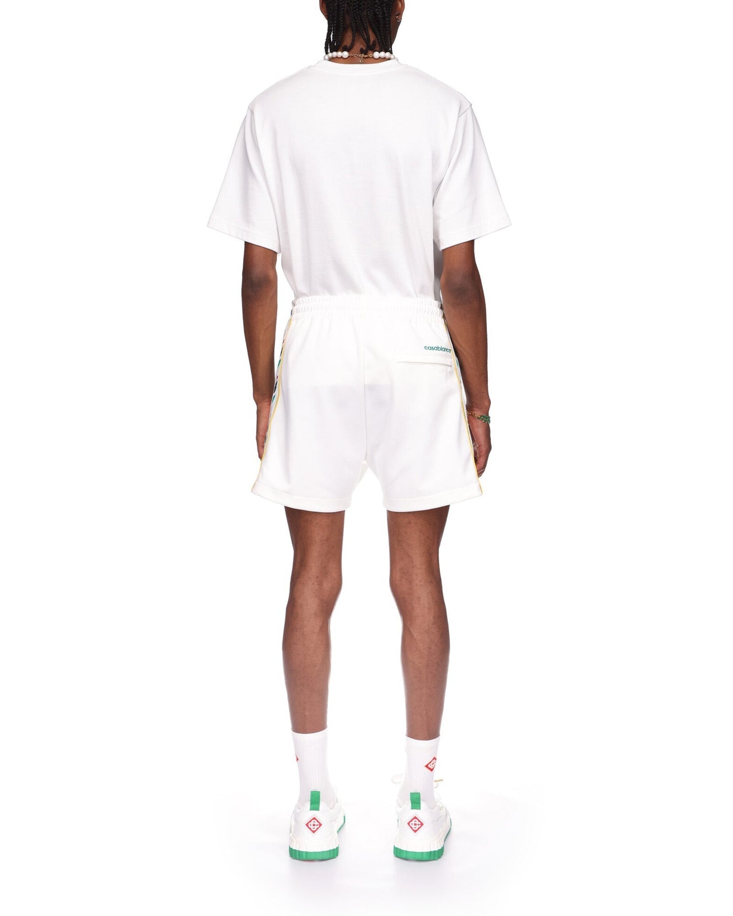 Laurel Track Shorts