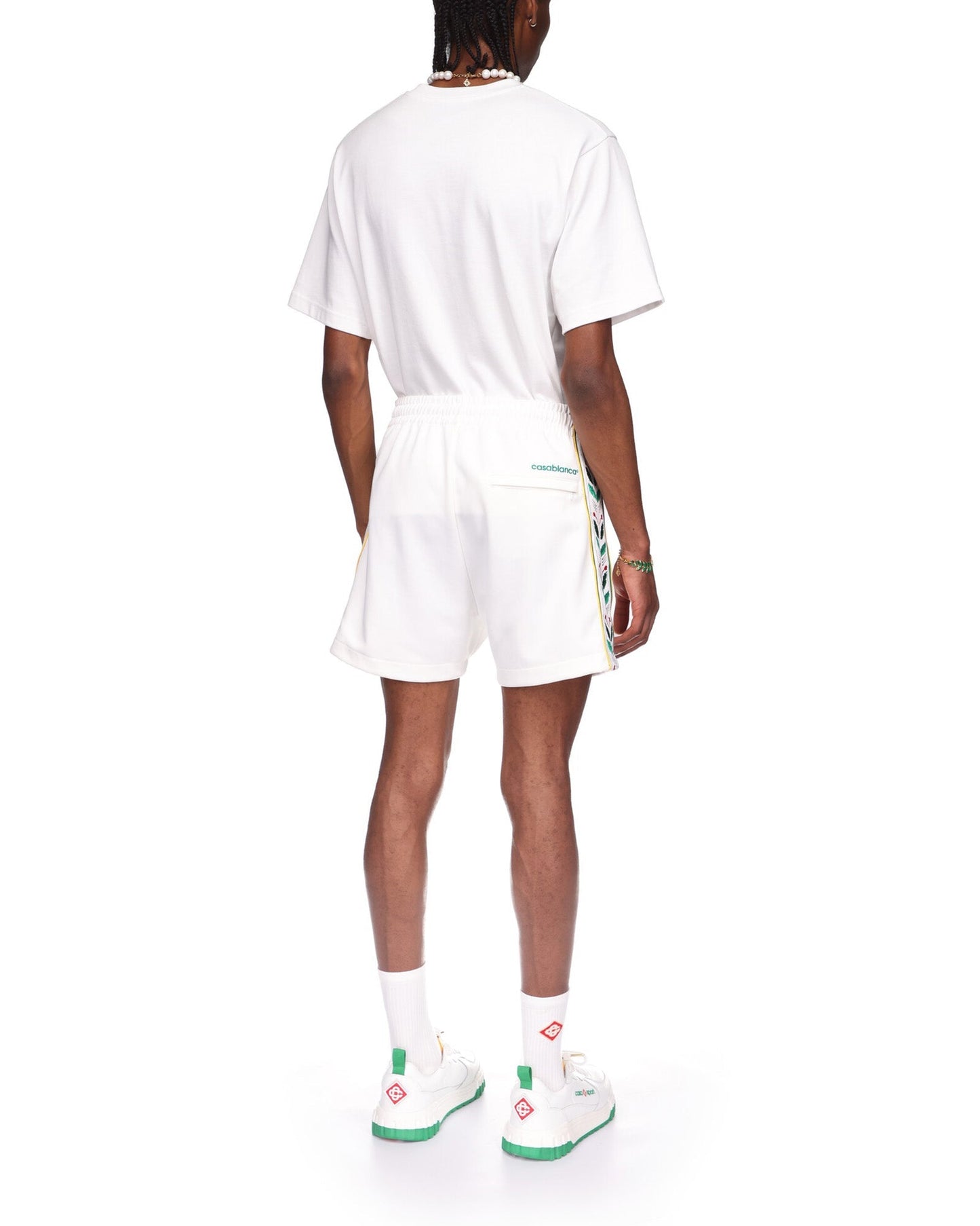 Laurel Track Shorts