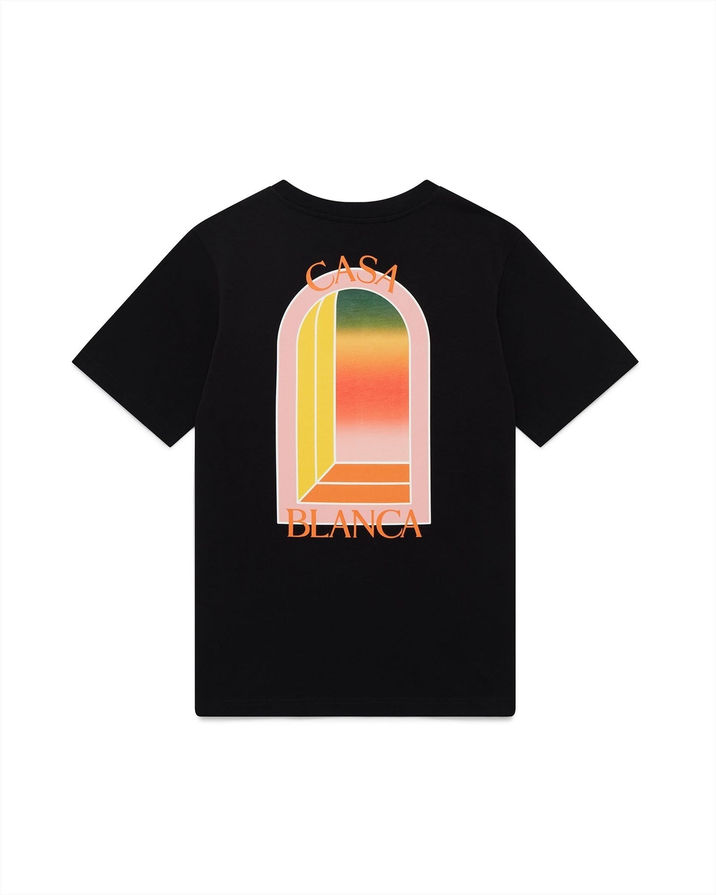 T-Shirt „L'Arche“ mit Farbverlauf