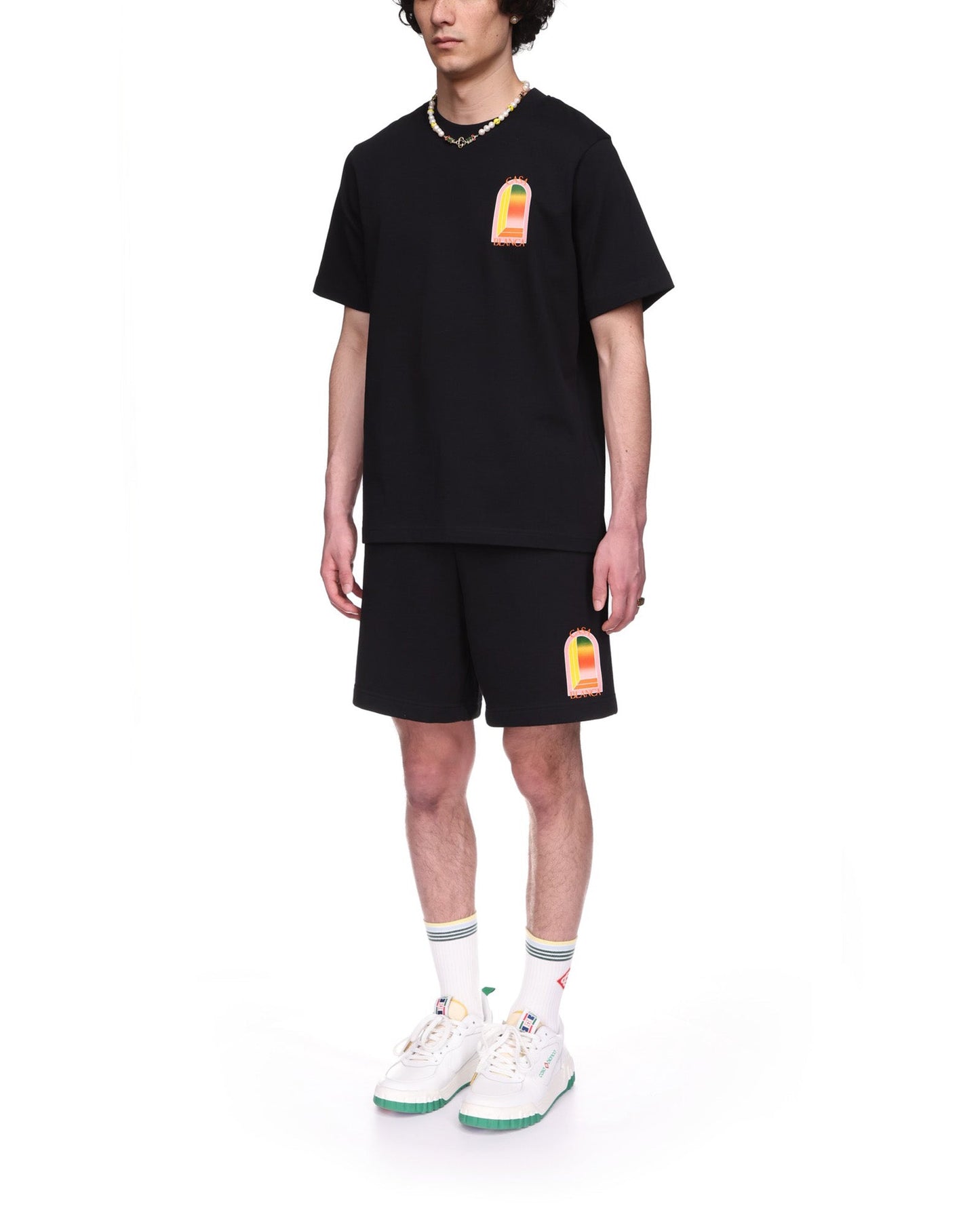 T-Shirt „L'Arche“ mit Farbverlauf