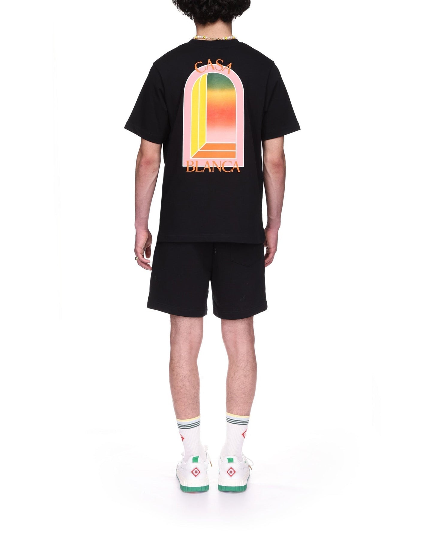 T-Shirt „L'Arche“ mit Farbverlauf