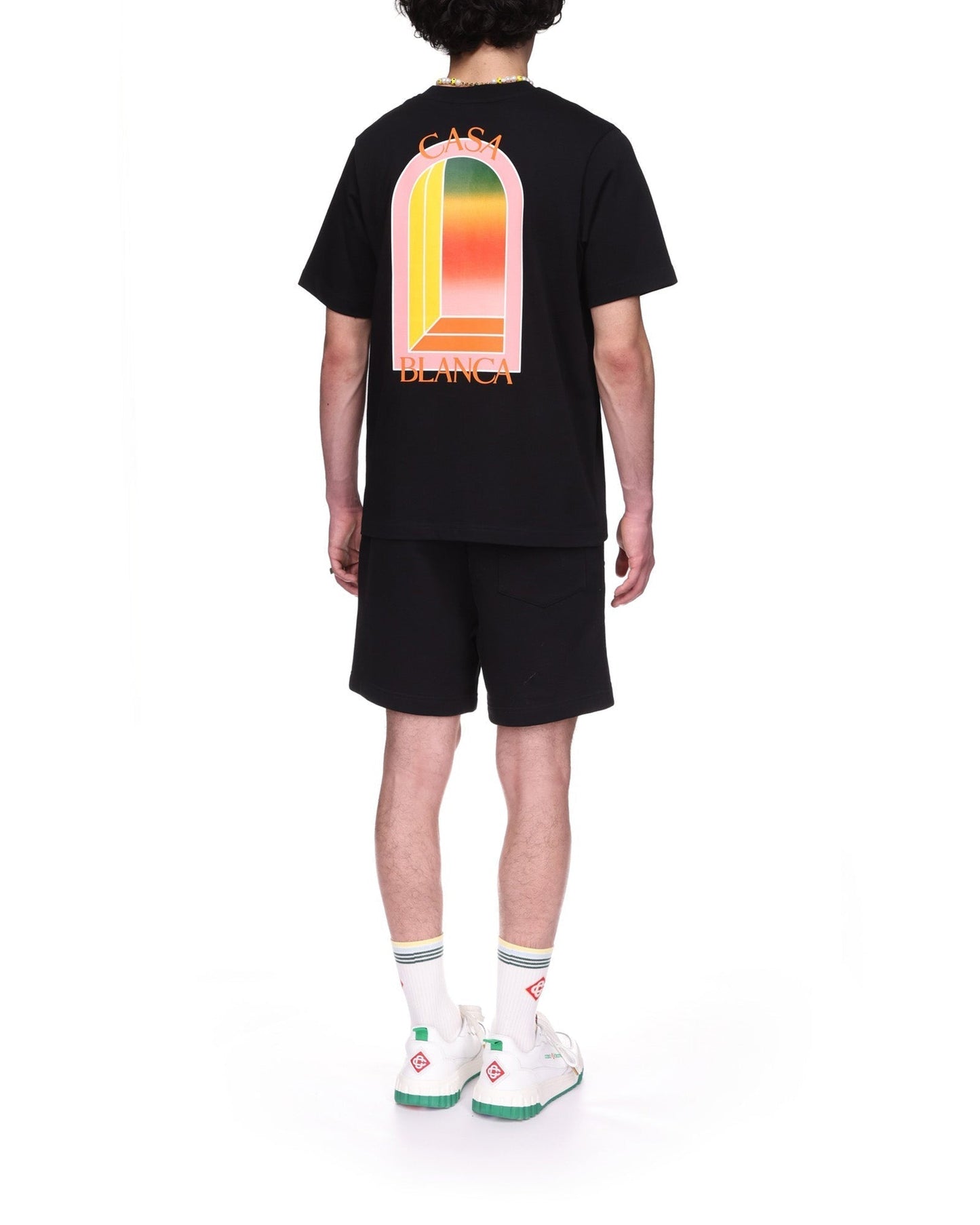 T-Shirt „L'Arche“ mit Farbverlauf