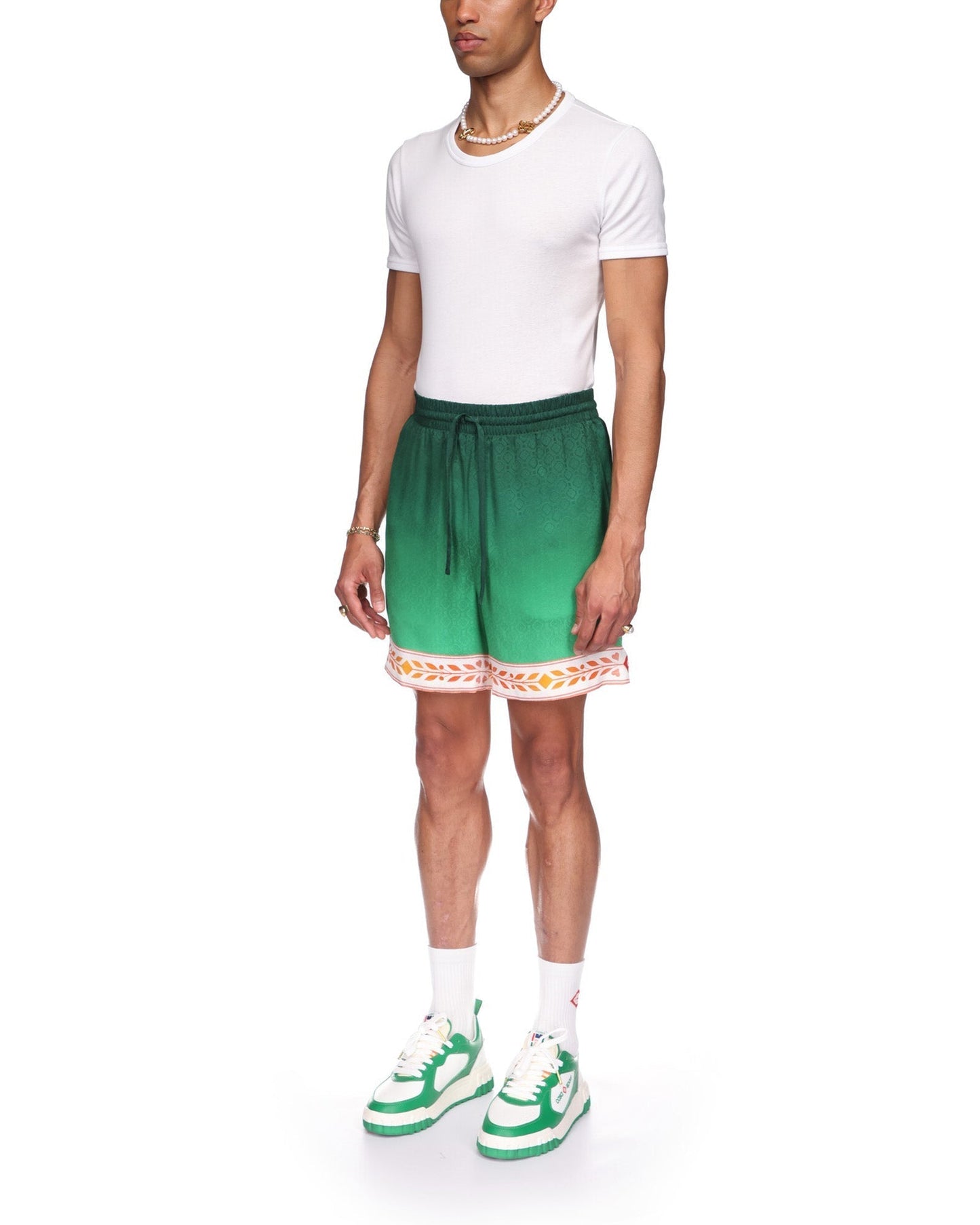 Unity Is Power Seidenshorts