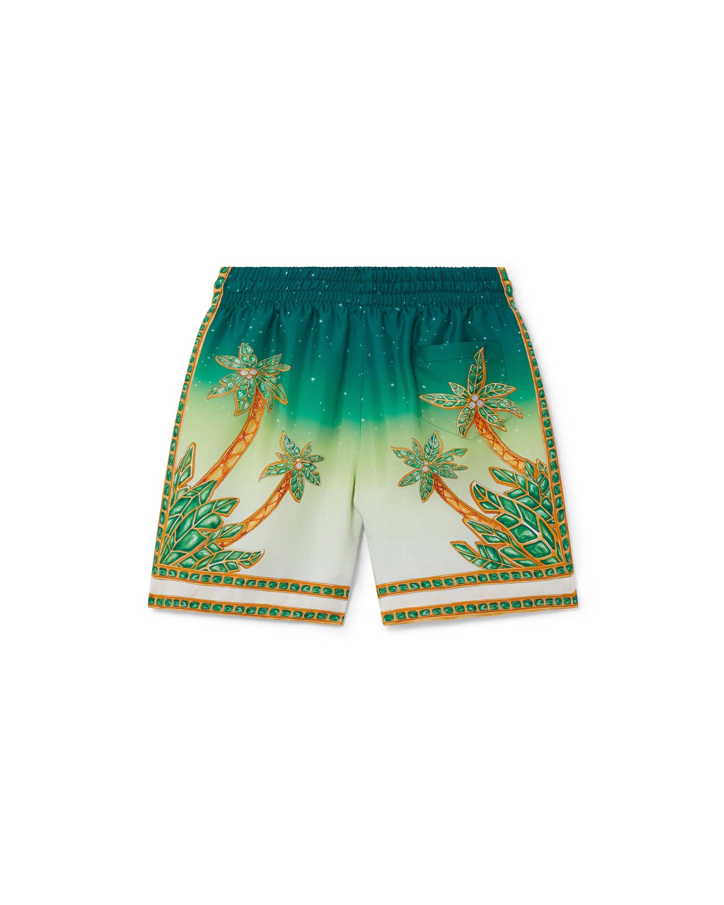 Joyaux D'Afrique Silk Shorts