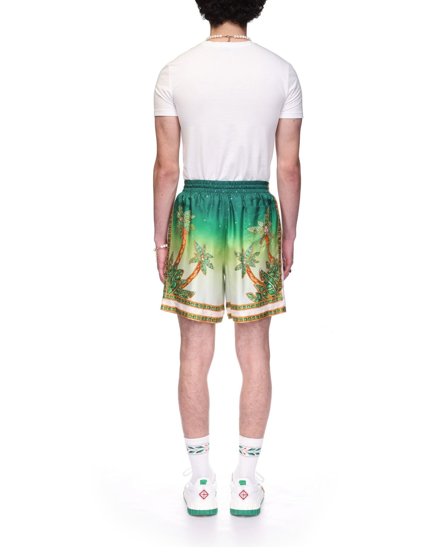 Joyaux D'Afrique Silk Shorts