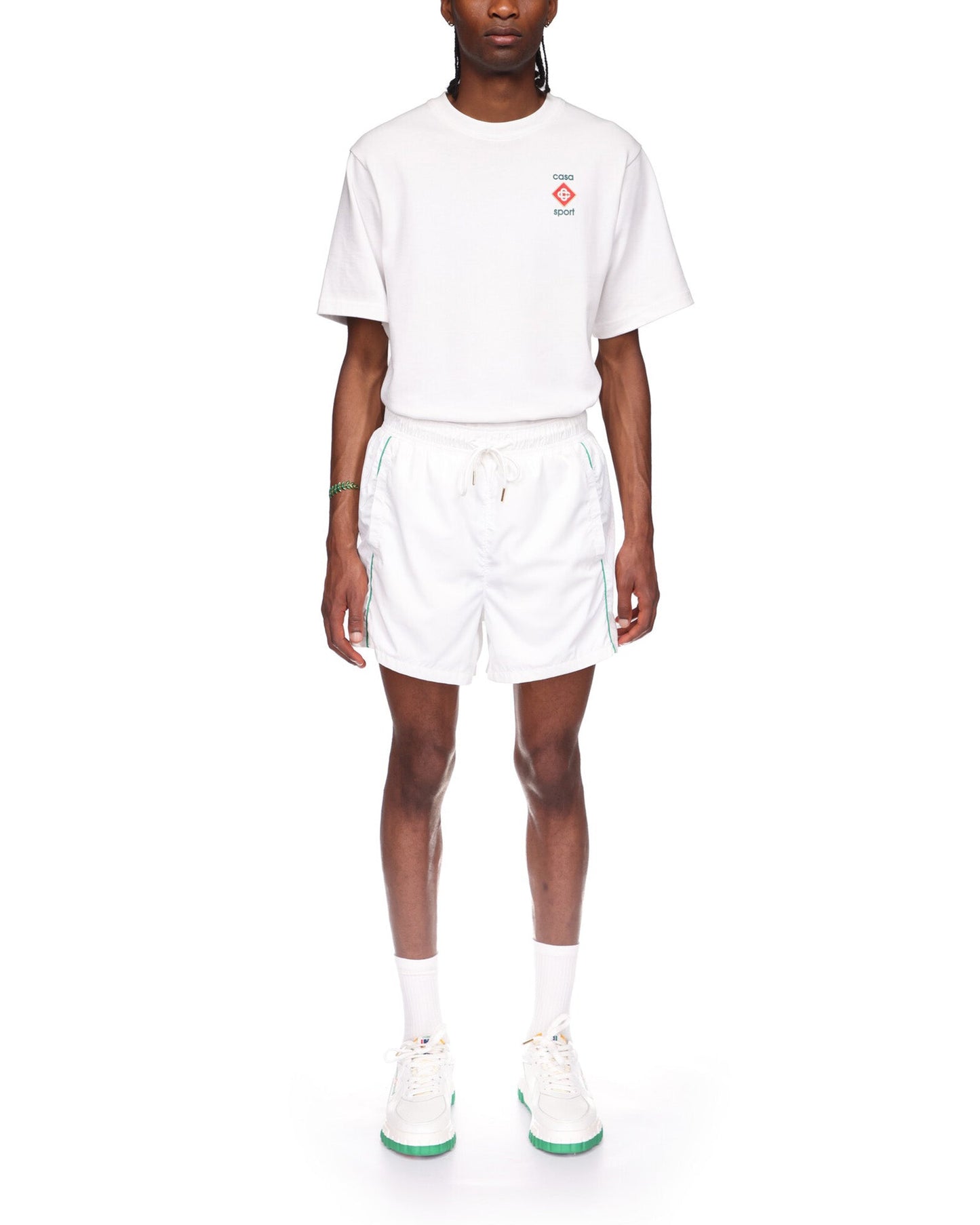 Laser Detail Track Shorts