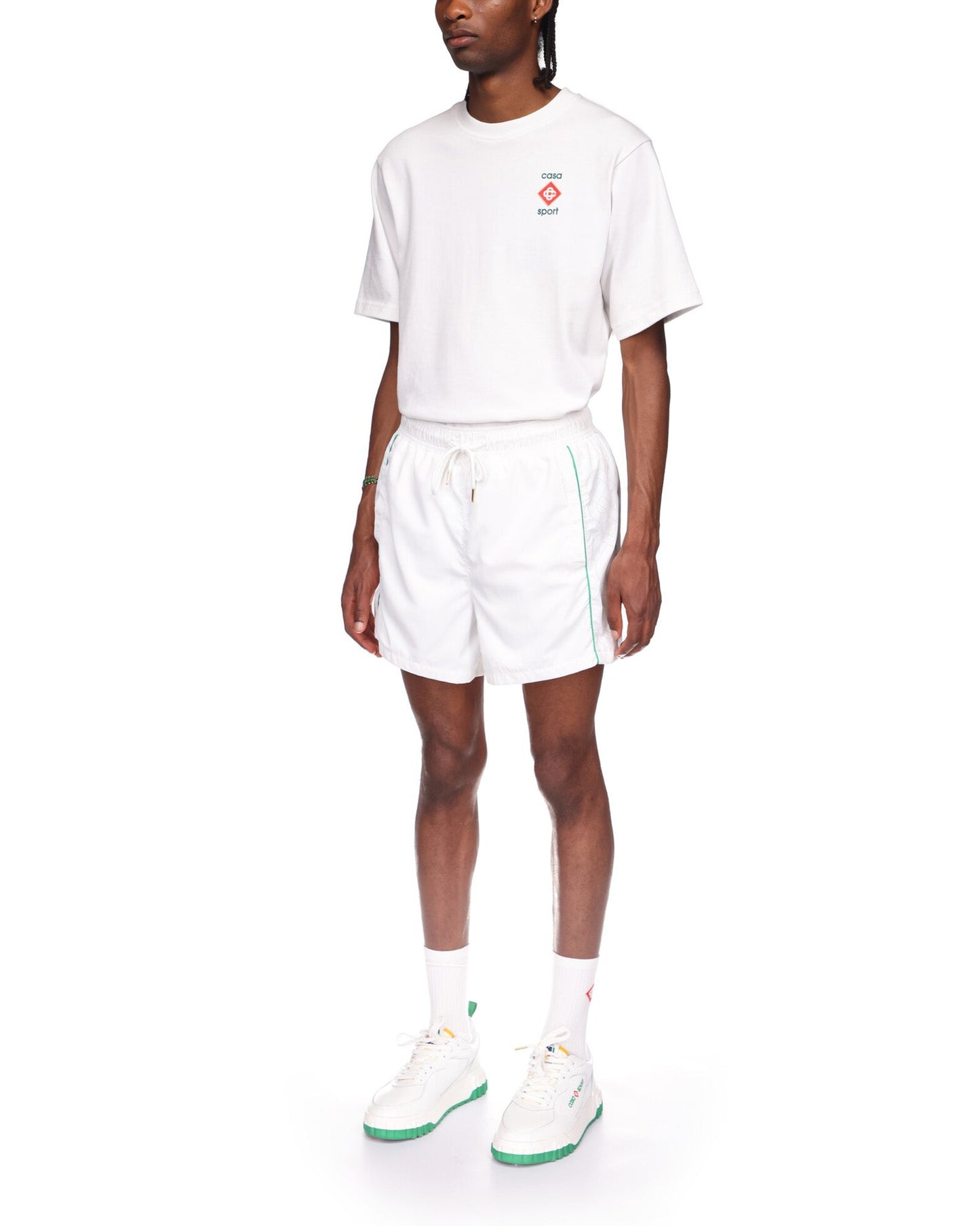 Laser Detail Track Shorts