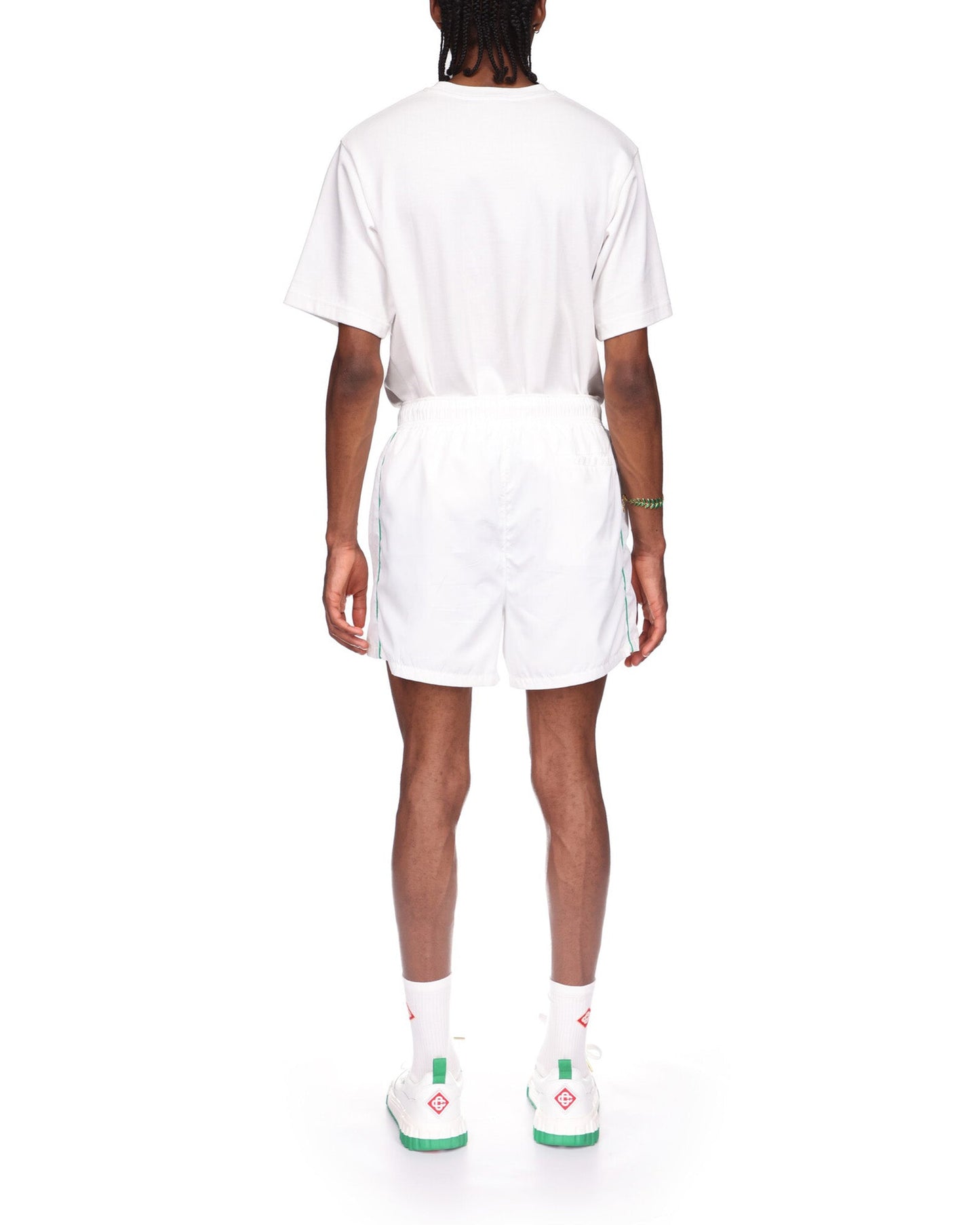 Laser Detail Track Shorts