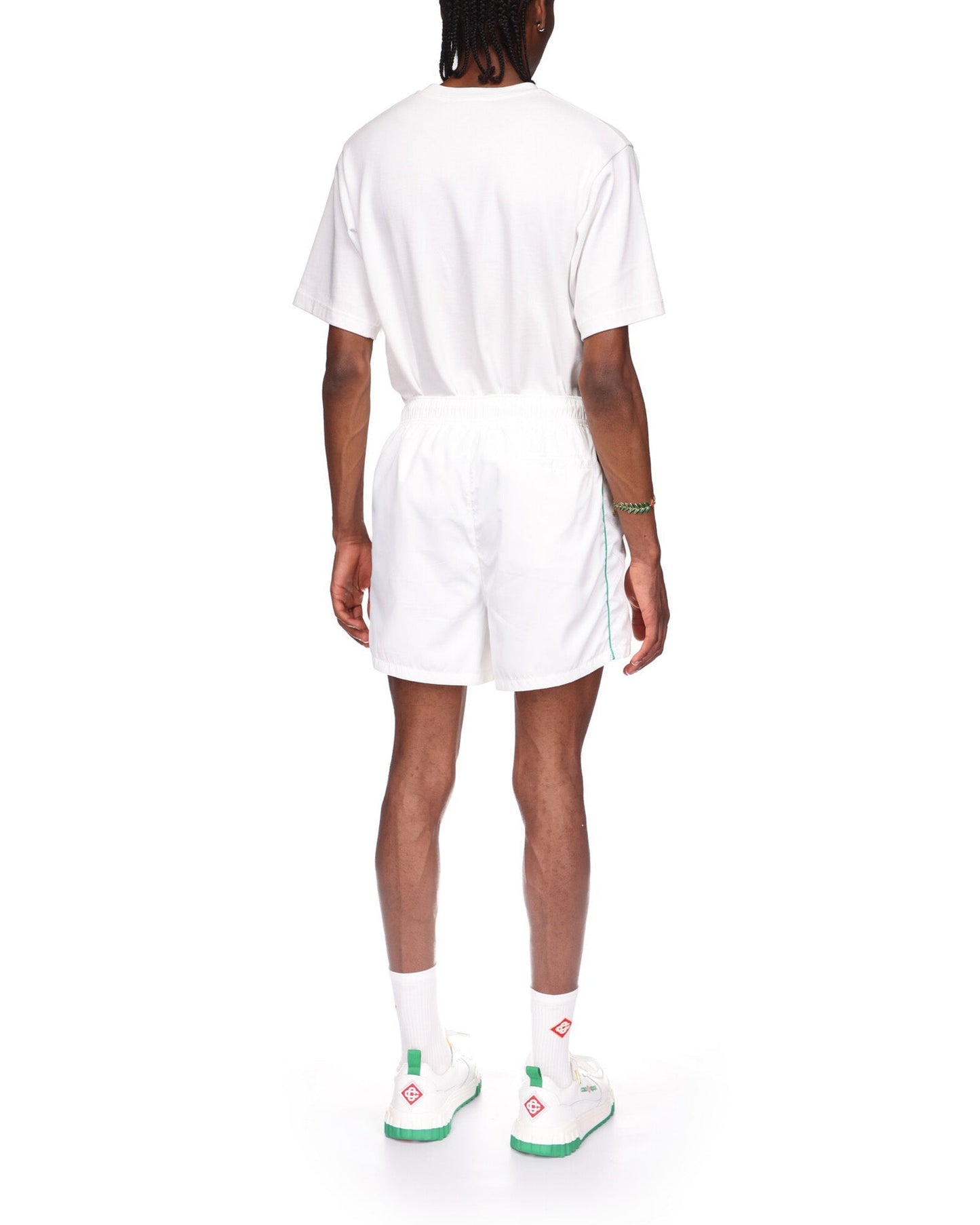 Laser Detail Track Shorts