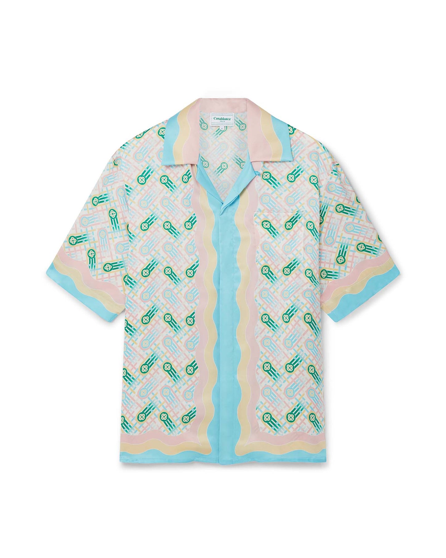 Ping Pong Silk Shirt