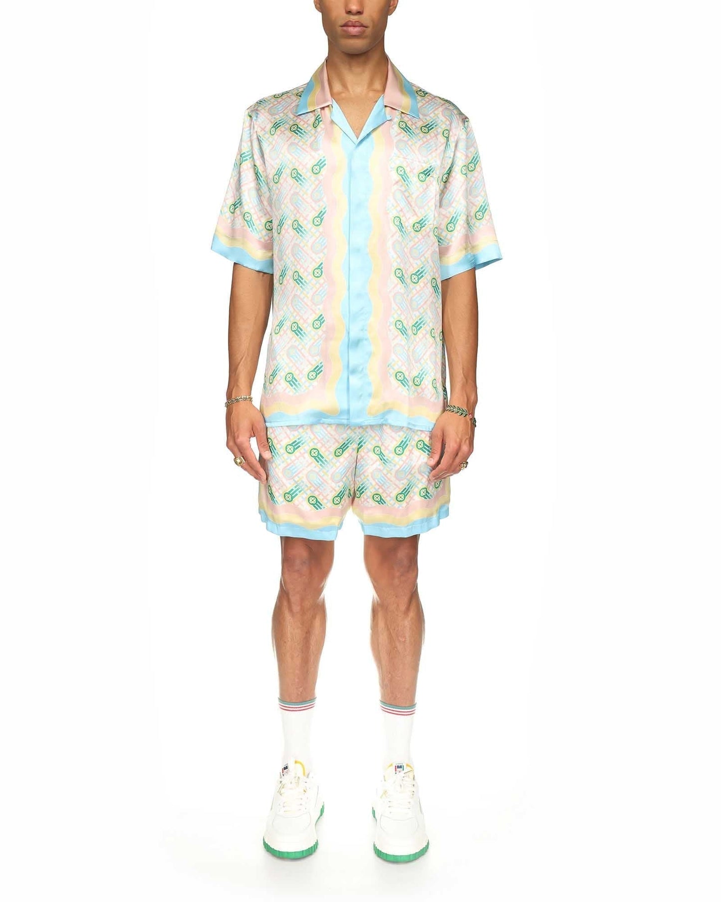 Ping Pong Silk Shirt