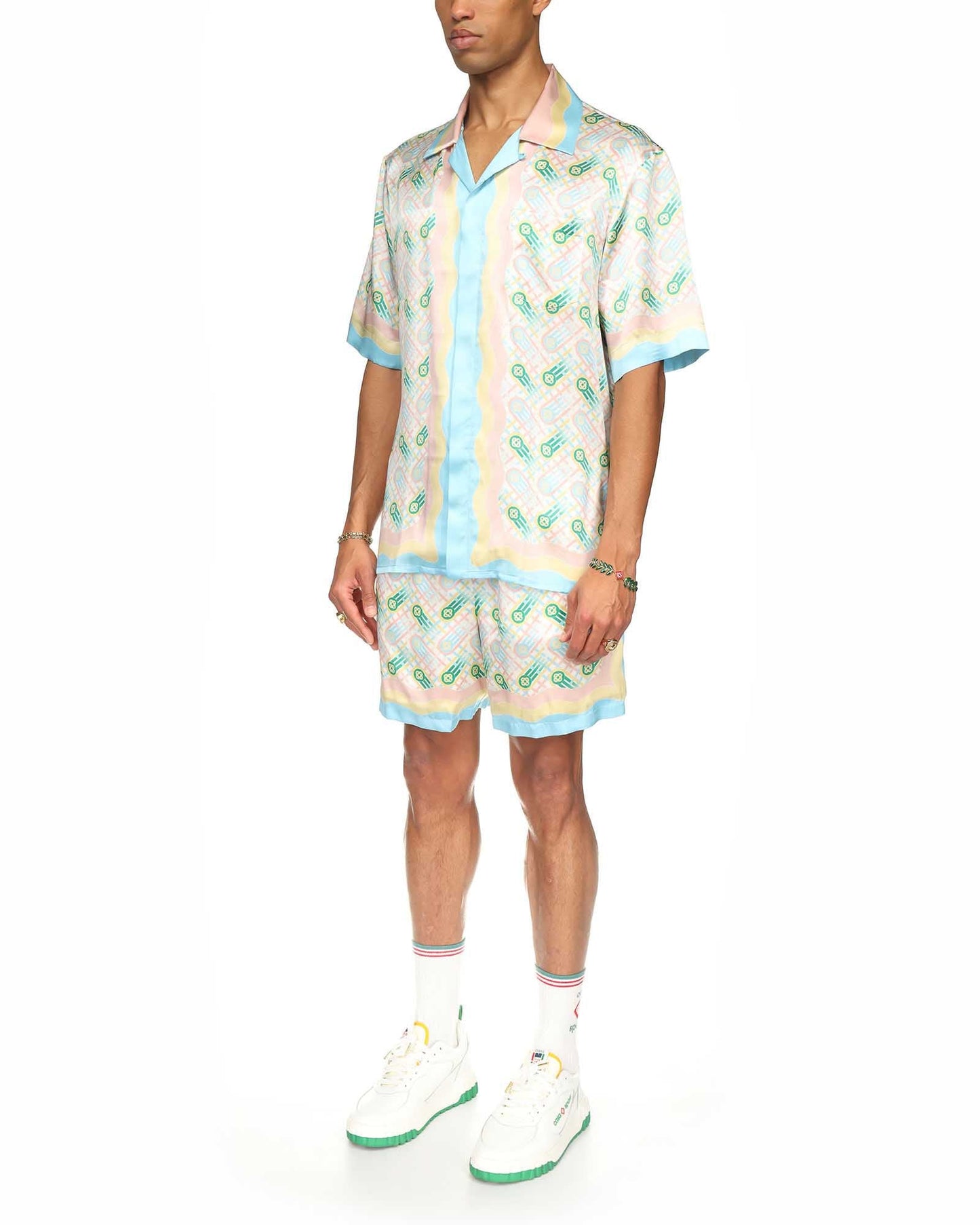 Ping Pong Silk Shirt