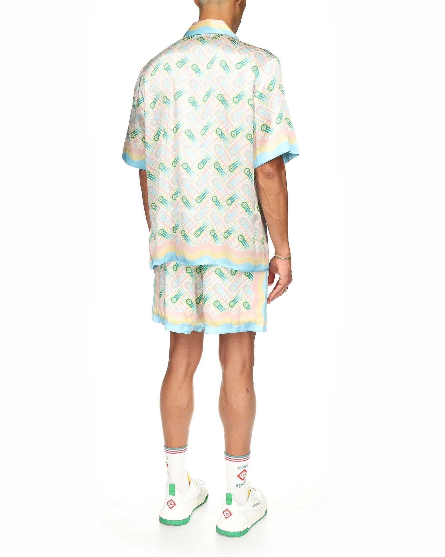 Ping Pong Silk Shirt