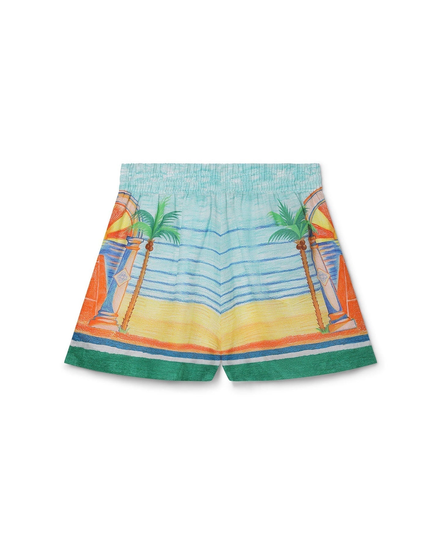 Day of Victory Linen Shorts