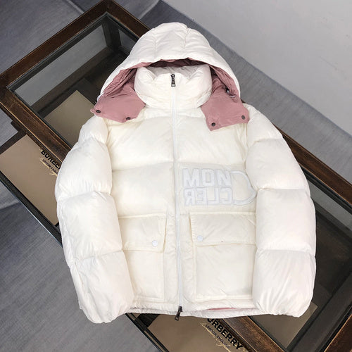 MONCLER Abbaye gesteppte Daunenjacke