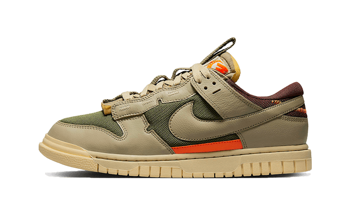 Dunk Low Remastered Mitteloliv