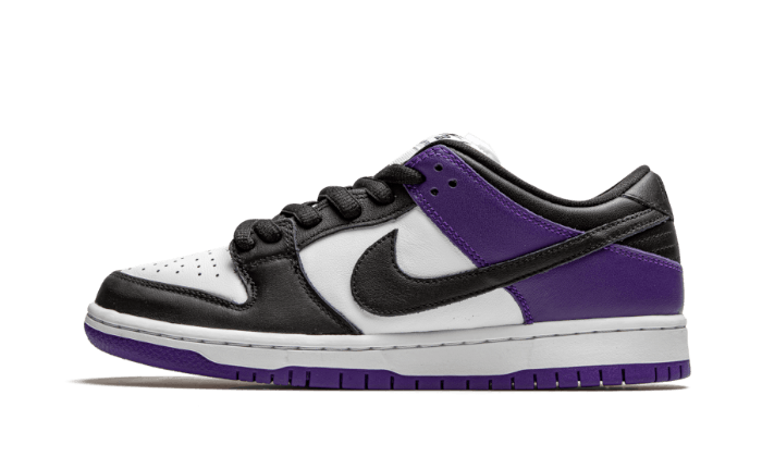 SB Dunk Low Court Lila