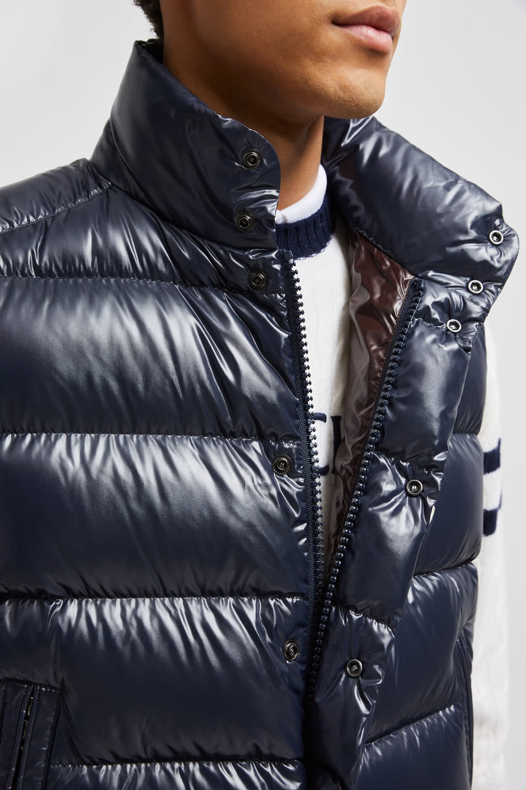 Moncler Tibb ärmellose Daunenjacke