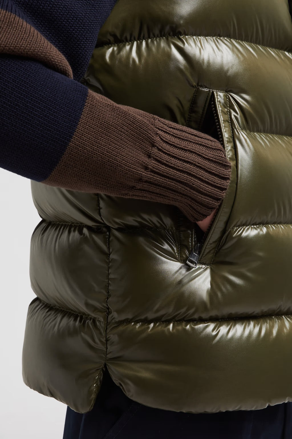 Moncler Tibb ärmellose Daunenjacke