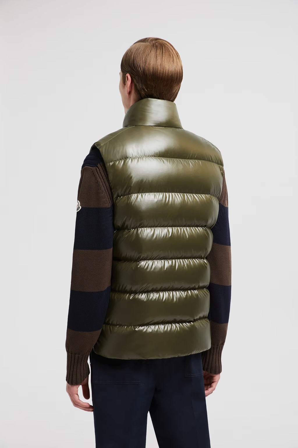 Moncler Tibb ärmellose Daunenjacke