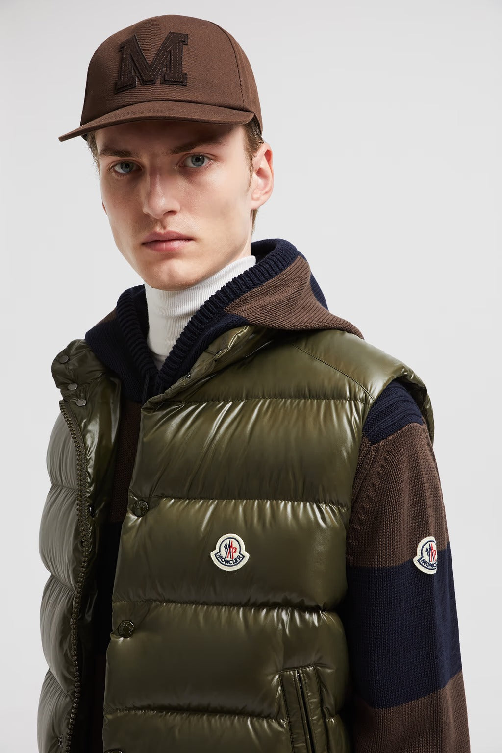 Moncler Tibb ärmellose Daunenjacke