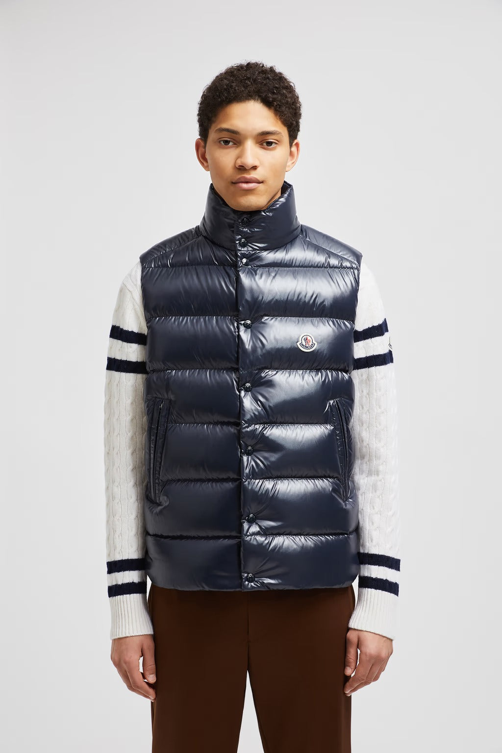 Moncler Tibb ärmellose Daunenjacke