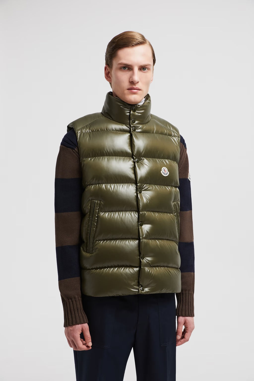 Moncler Tibb ärmellose Daunenjacke
