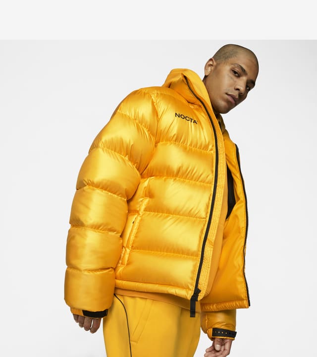 Doudoune Nike x Drake NOCTA Jaune