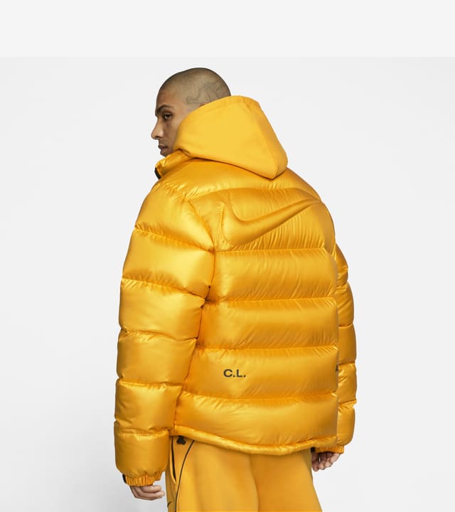 Doudoune Nike x Drake NOCTA Jaune