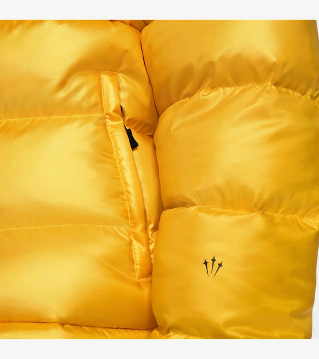 Doudoune Nike x Drake NOCTA Jaune