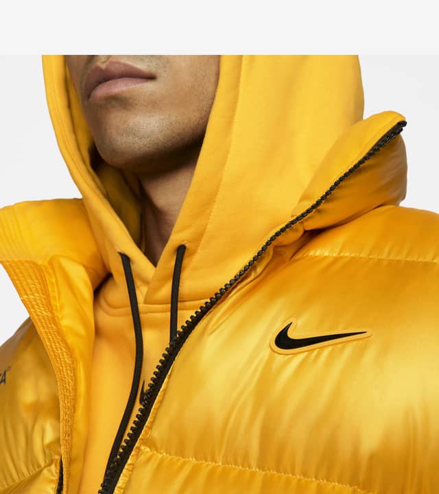 Doudoune Nike x Drake NOCTA Jaune