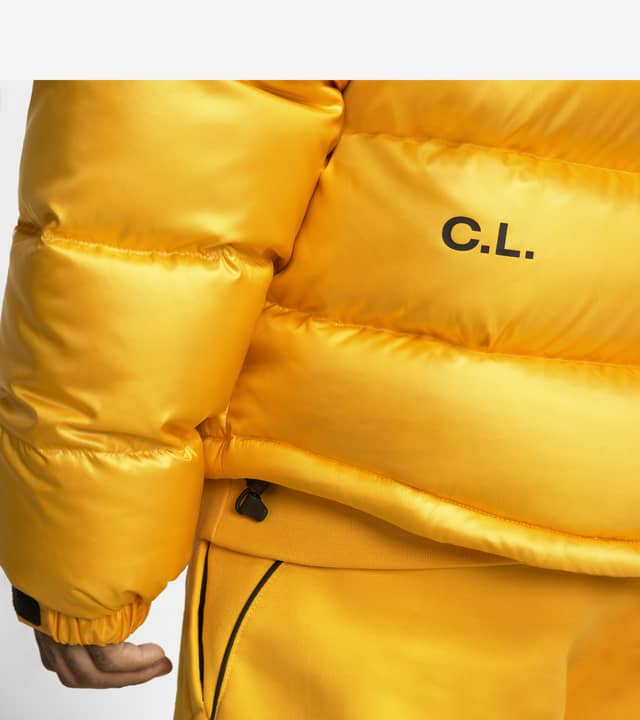 Doudoune Nike x Drake NOCTA Jaune