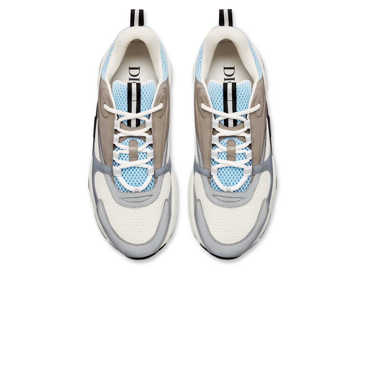 Dior B22 Sneaker in Himmelblau und Grau