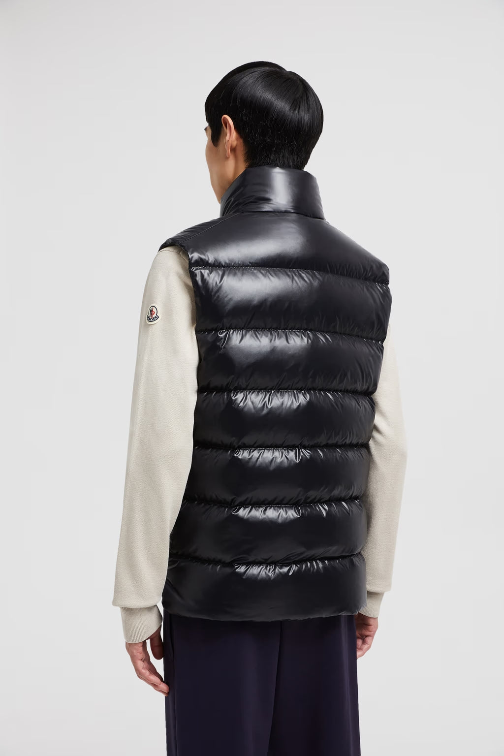 Doudoune sans manche Tibb Moncler Noir