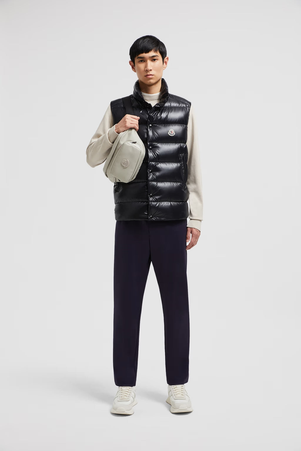 Doudoune sans manche Tibb Moncler Noir