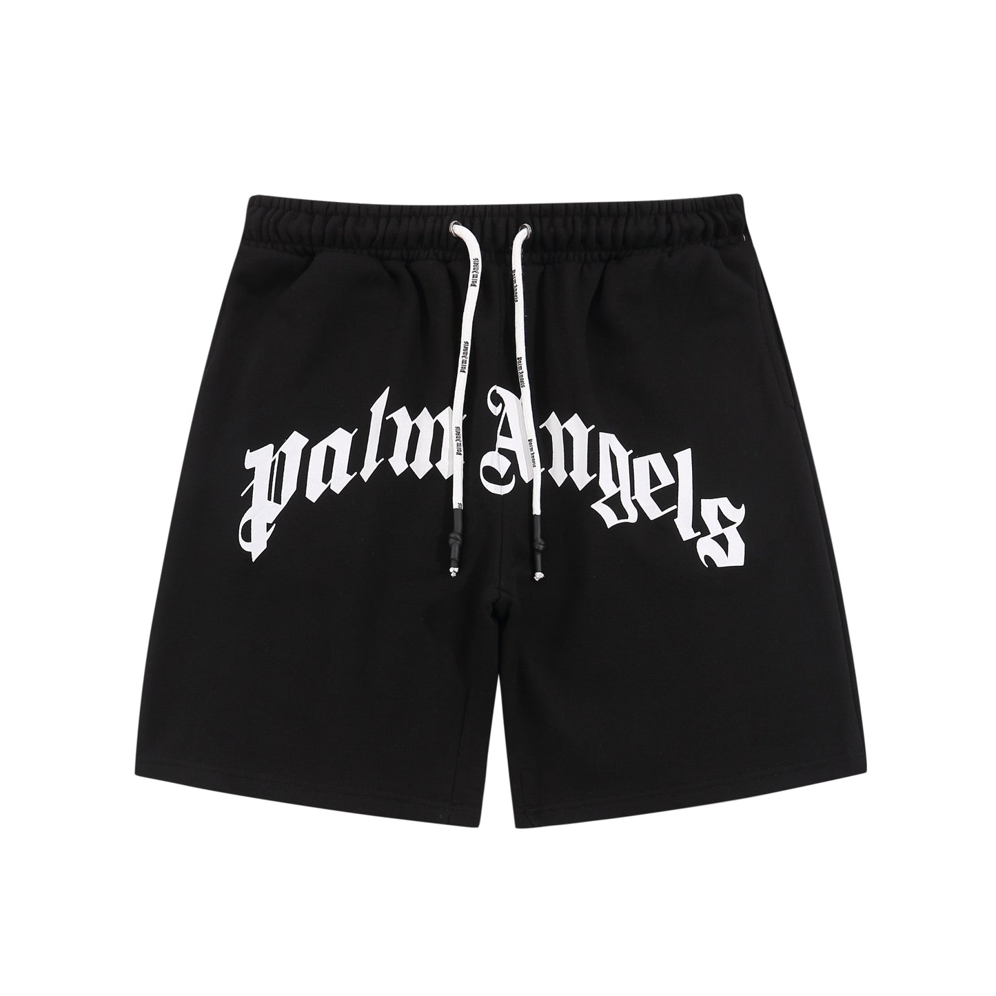Palm – Schwarze Shorts mit Logo