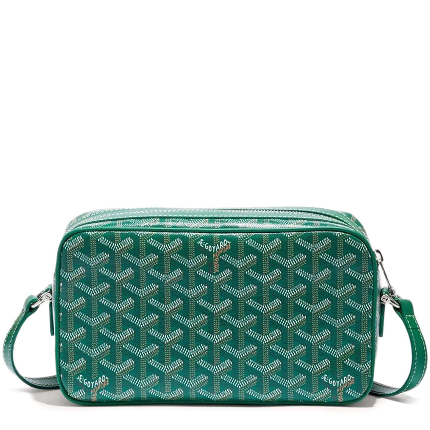 Goyard Cap-Vert PM Grüne Tasche