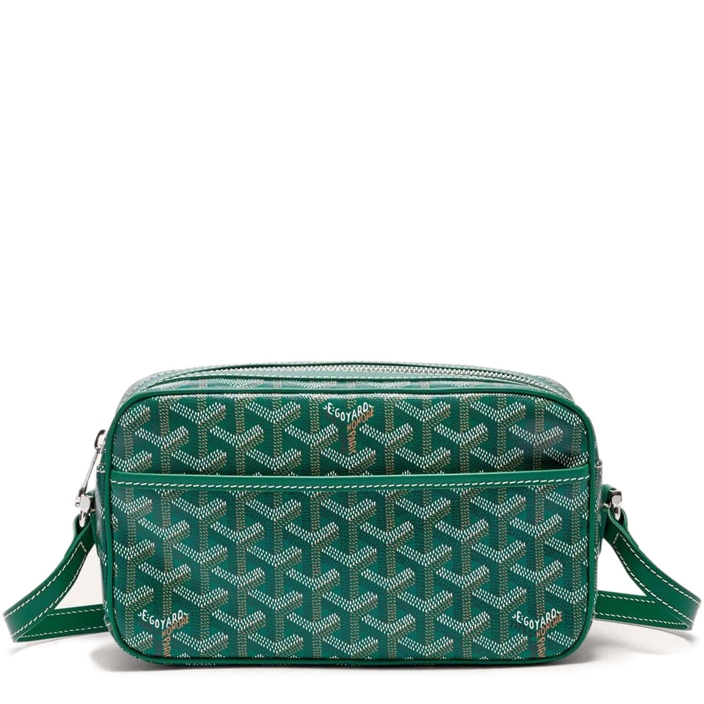 Goyard Cap-Vert PM Grüne Tasche
