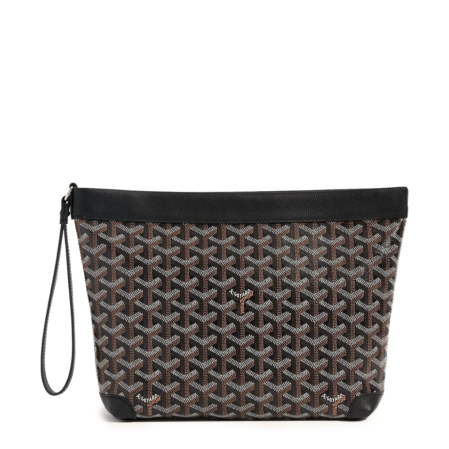 Goyard Conti Schwarzer Beutel
