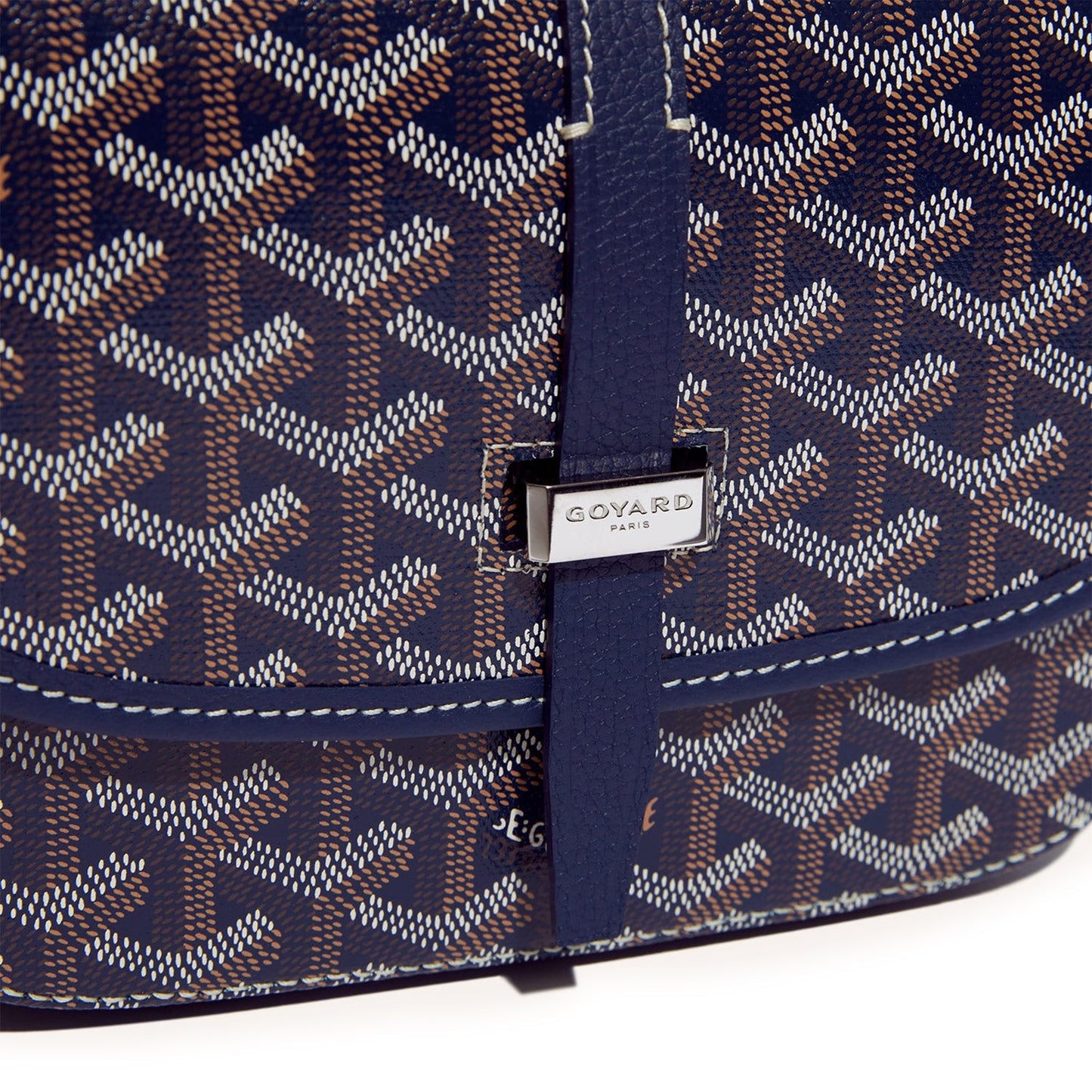 Goyard Belvedere II Marineblau PM Messenger Bag