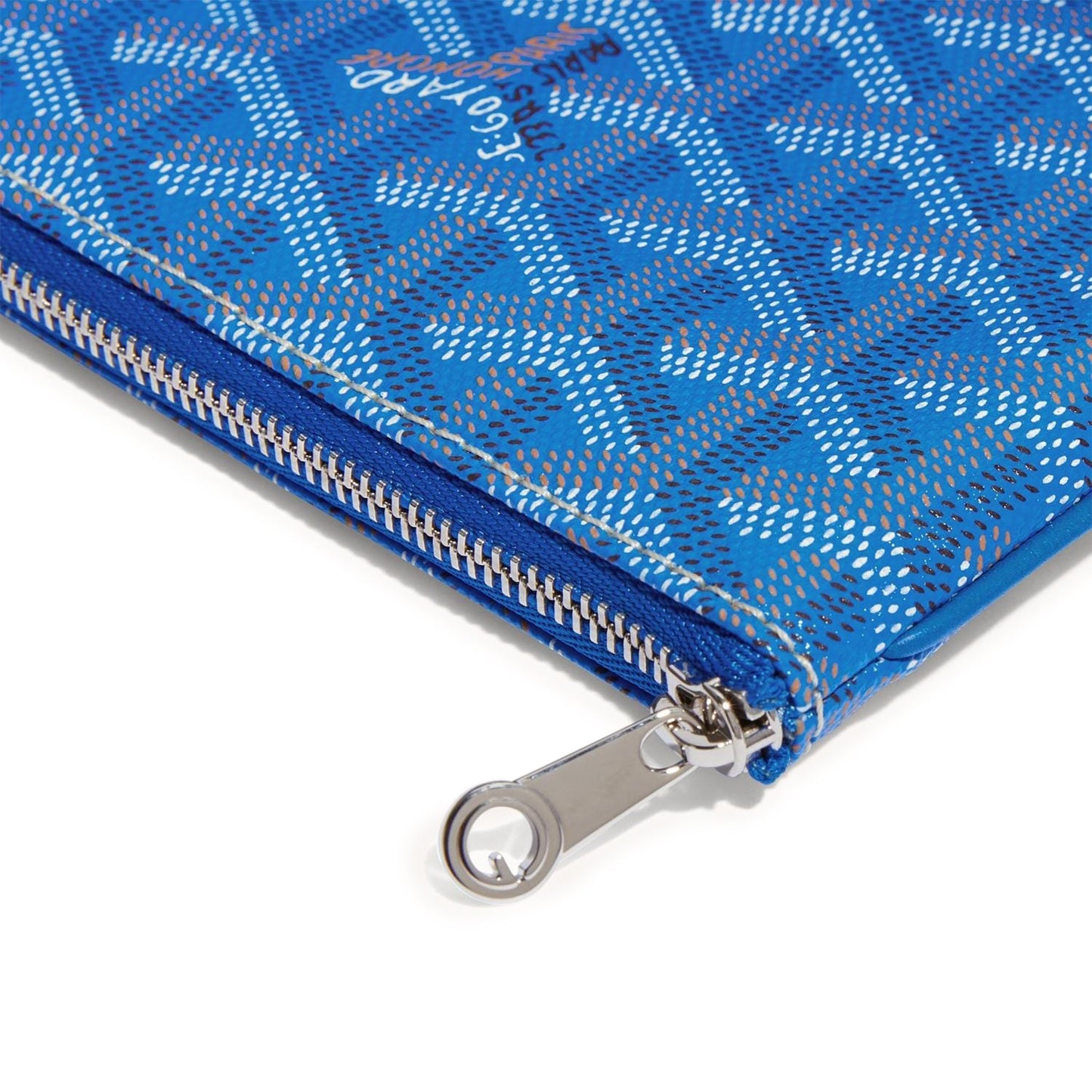 Goyard Senatsbeutel MM Himmelblau