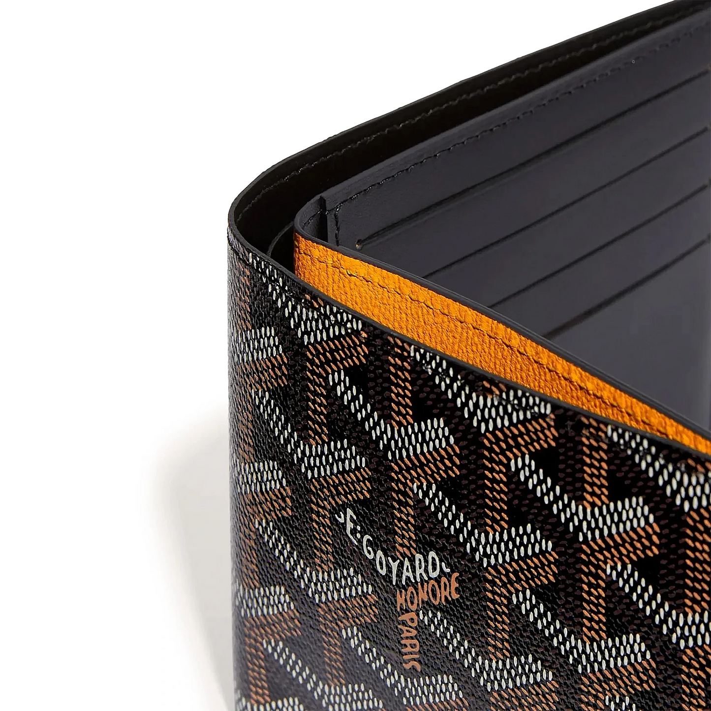 Goyard Victoire Schwarze Geldbörse