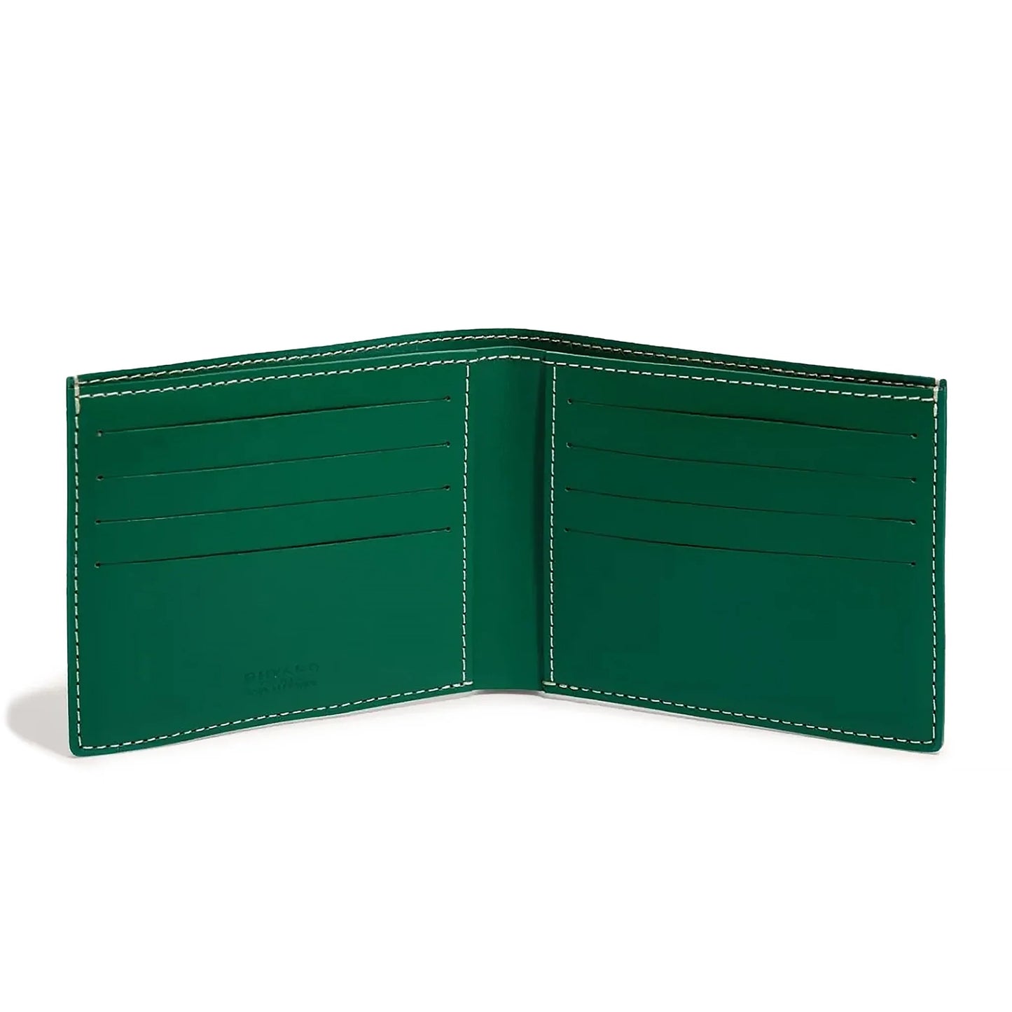 Goyard Victoire Grüne Geldbörse